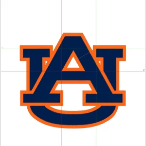 Auburn Tigers embroidery design