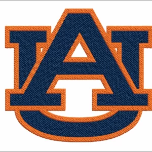 Auburn Tigers embroidery design