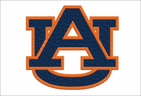 Auburn Tigers embroidery design