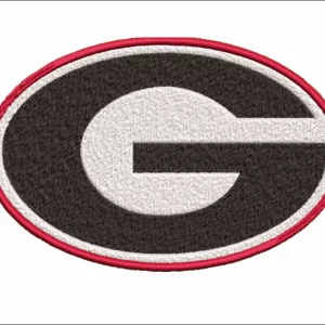 Georgia Athletics embroidery design