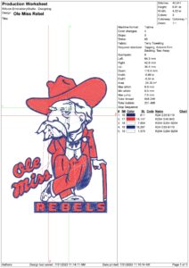 Ole Miss Rebel