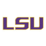 LSU Fighting Tigers Logo embroidery design