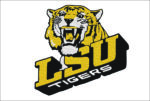 LSU Fighting Tigers embroidery design 1980