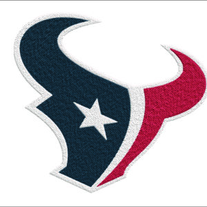 Houston Texans embroidery design