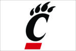 Cincinnati bearcats embroidery design