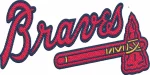 Atlanta Braves embroidery design