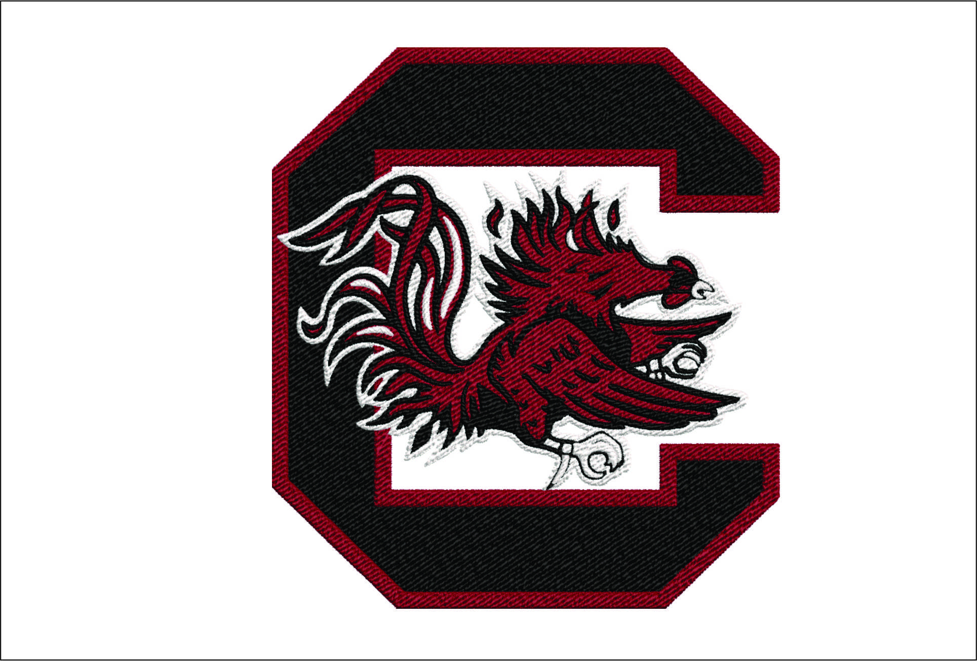 South Carolina Gamecocks embroidery design -South Carolina Gamecocks ...