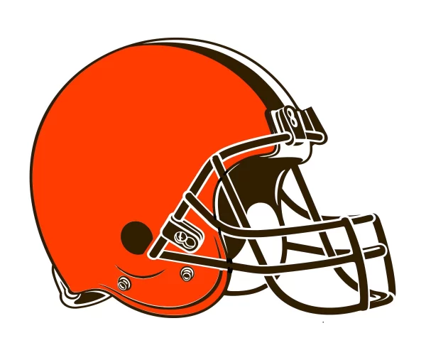 Cleveland Browns NFL embroidery design