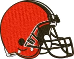 Cleveland Browns NFL embroidery design