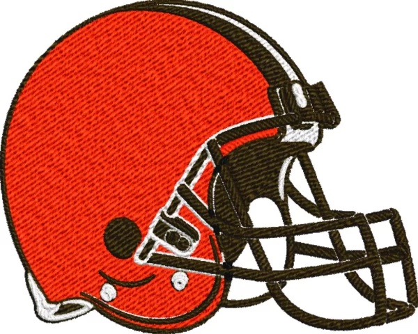 Cleveland Browns NFL embroidery design