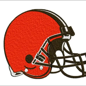 Cleveland Browns NFL embroidery design