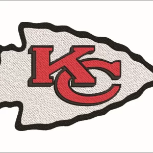 Kansas City Chiefs NFL embroidery design