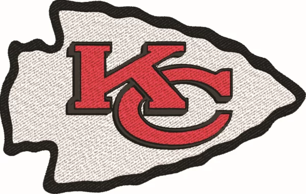 Kansas City Chiefs NFL embroidery design