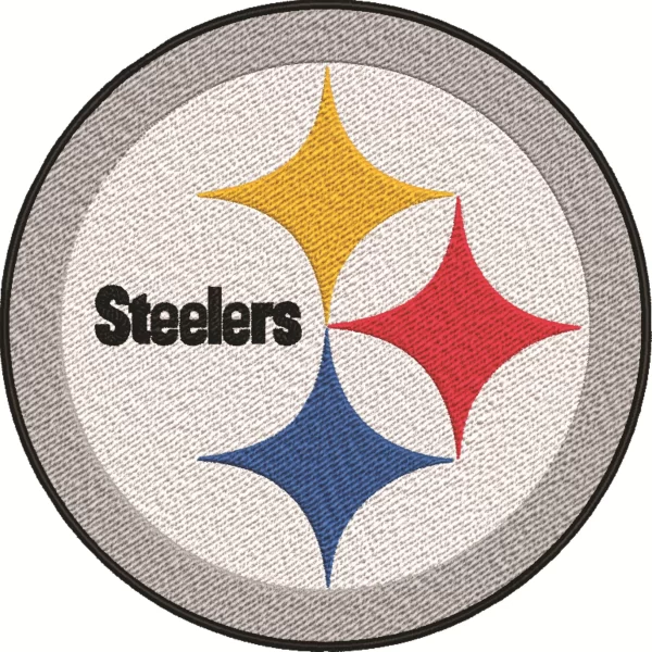 Pittsburgh Steelers NFL embroidery design