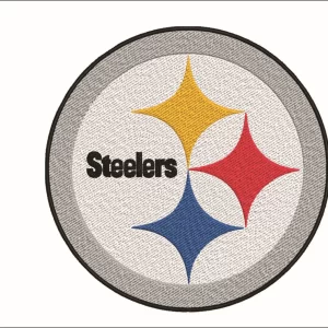 Pittsburgh Steelers NFL embroidery design