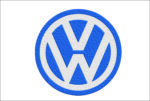 Volkswagen Car Logo embroidery design