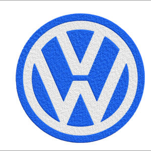 Volkswagen Car Logo embroidery design