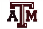 Texas A & M Aggies embroidery design