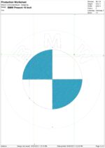 BMW Present Large Car Logo