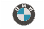 BMW Large Car Logo 60 to 97 embroidery design