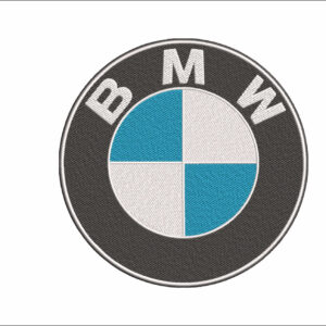 BMW Large Car Logo 60 to 97 embroidery design