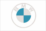 BMW Present Large Car Logo