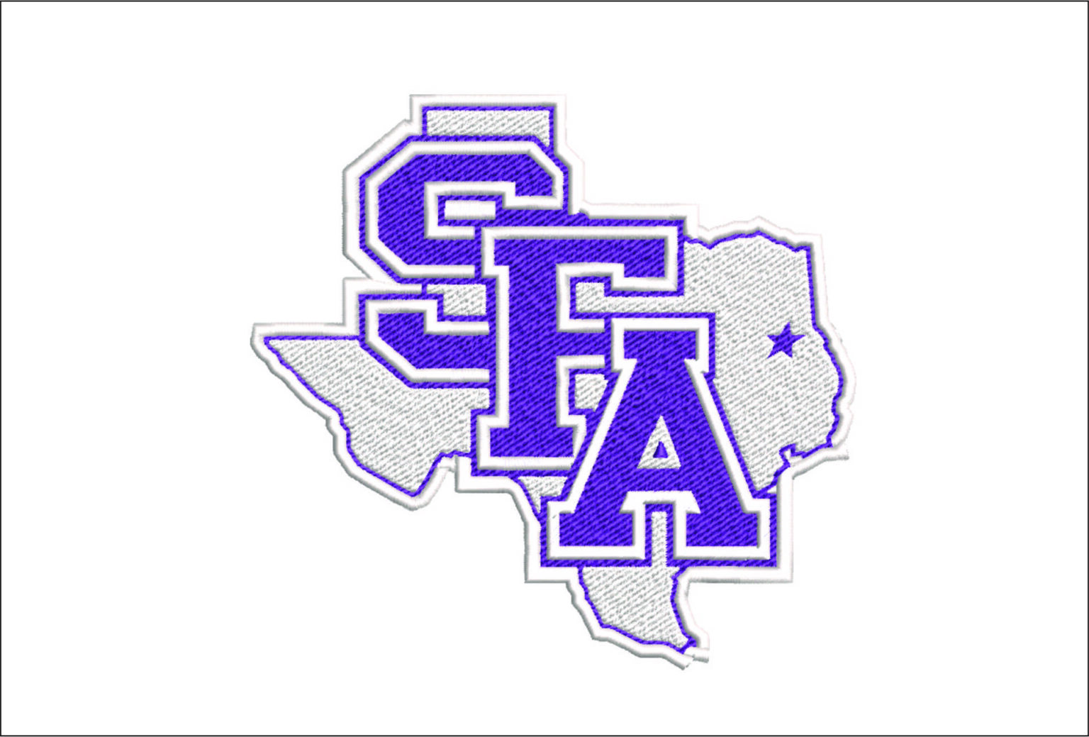 Stephen-F-Austin Lumberjacks Logo embroidery design -Stephen-F-Austin ...