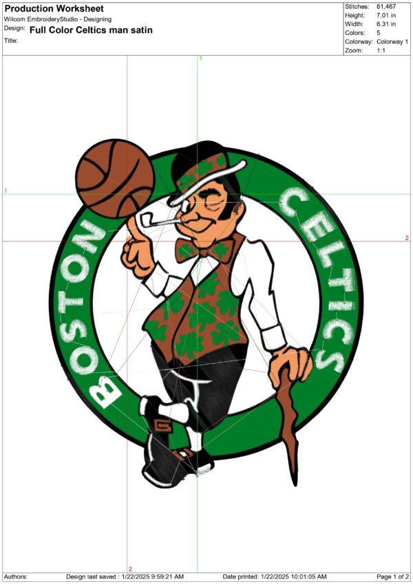 NBA Embroidery