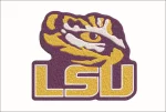 LSU Eye Fighting Tigers embroidery design