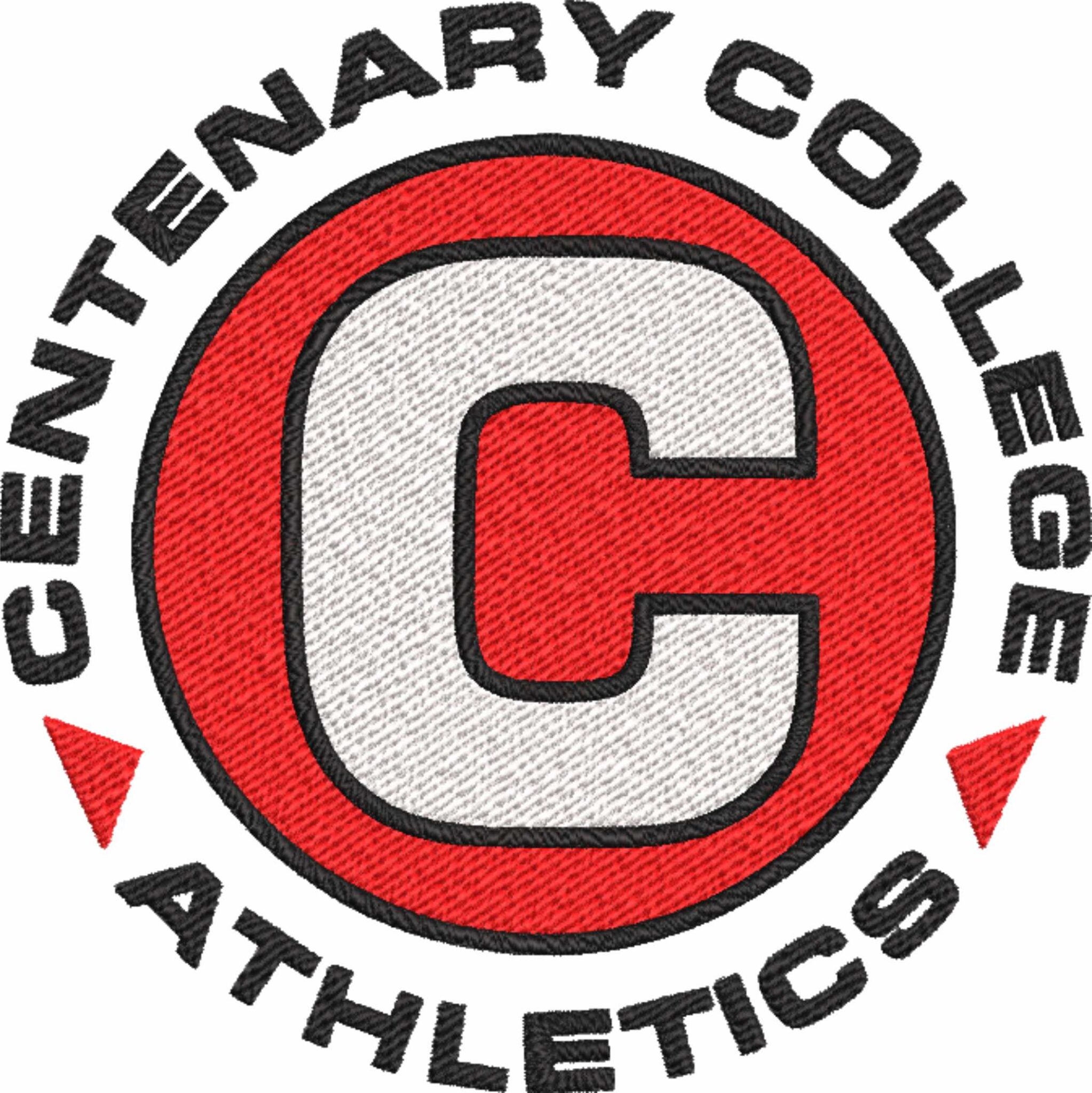 Centenary Gentlemen NBA Logo embroidery design -Gold Dome Arena 