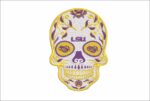 LSU Fighting Tigers Mexican embroidery design