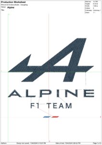 Alpine Renault F1