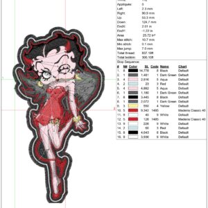 Betty Boop Devil