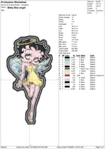 Betty Boop Angel