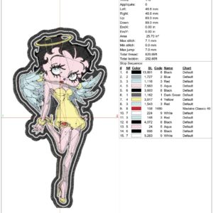 Betty Boop Angel