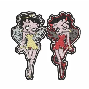 Betty Boop Angel and Devil