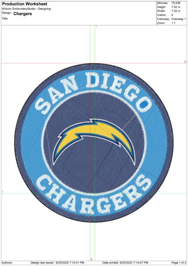 Los Angeles Chargers emblem