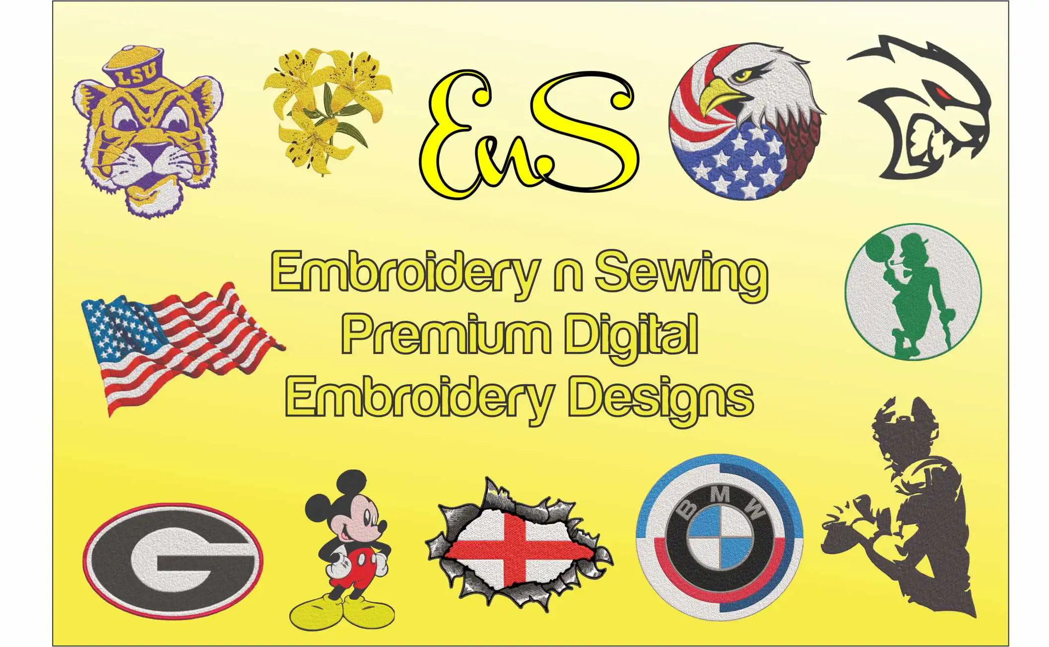 %name Embroidery Machine Designs