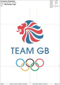 Team GB Lion