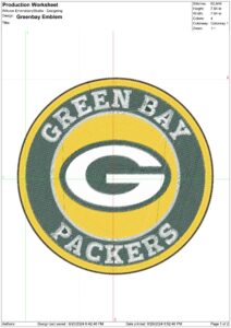 Green bay Packers Emblem