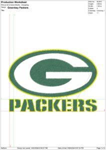 Green Bay Packers Name