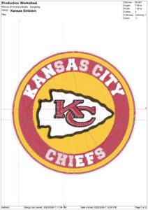 Kansas City Chiefs Emblem