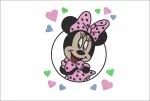 Minnie Mouse Hearts