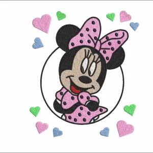 Minnie Mouse Hearts