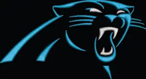 Carolina Panthers Outline