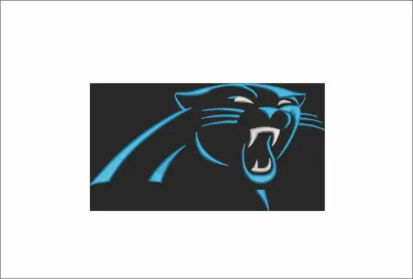 Carolina Panthers Outline