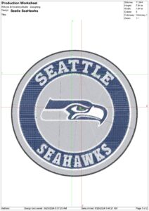 Seattle Seahawks Emblem