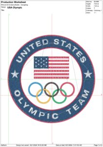 Team USA Emblem