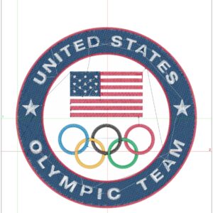 Team USA Emblem