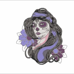 Day of Dead Lady